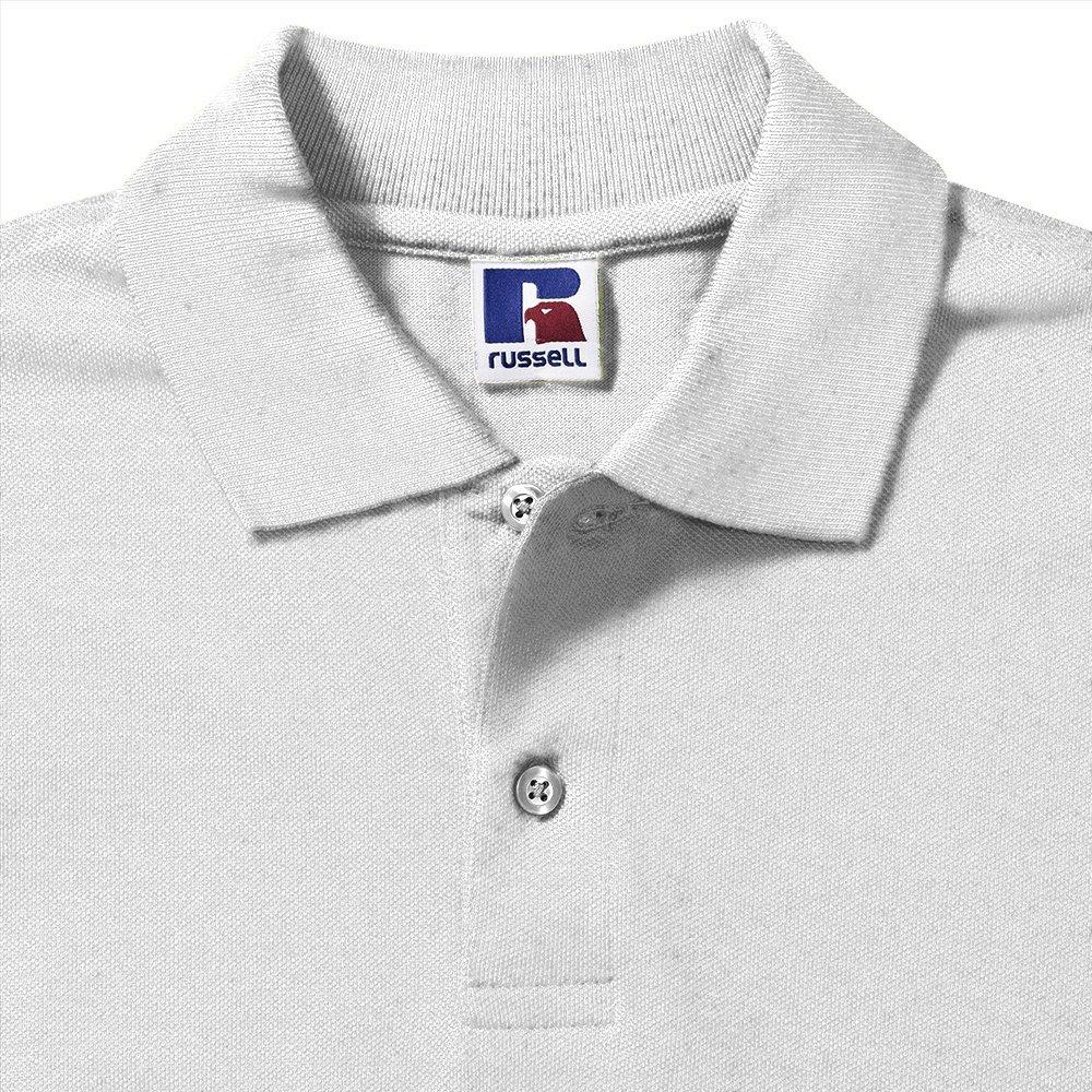 Russell  PoloShirt, Kurzarm 