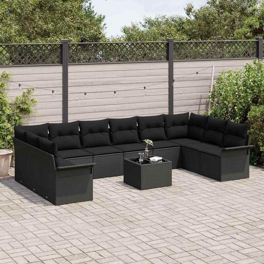 VidaXL Divano da giardino Polyrattan  