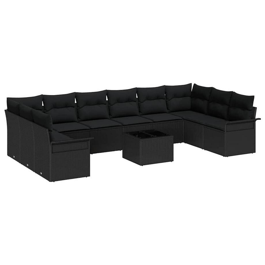 Canapé de jardin poly rattan