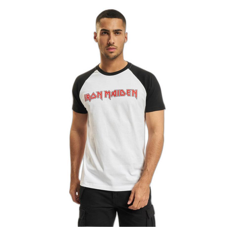 URBAN CLASSICS Iron Maiden T-Shirt Raglan  