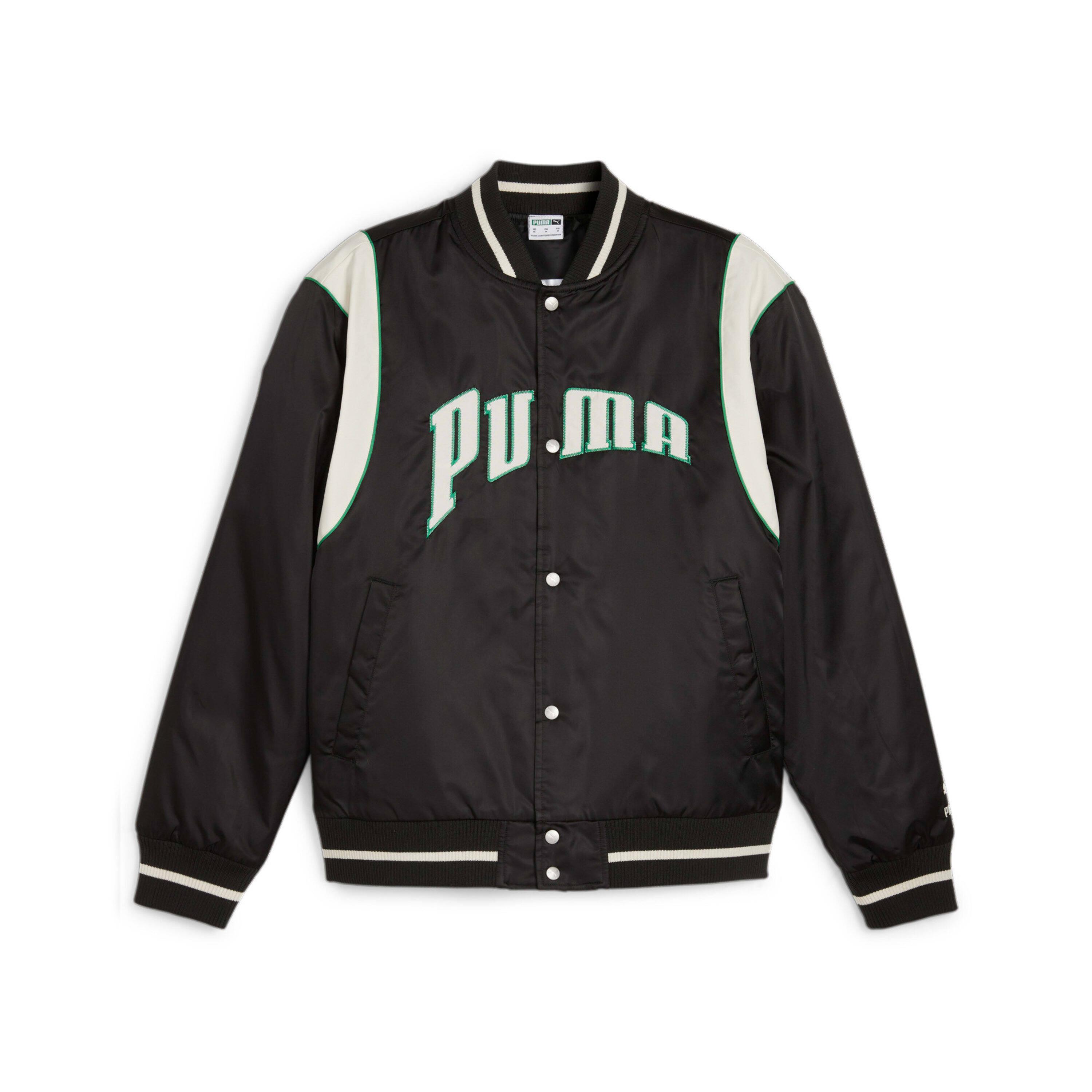 PUMA  giacca sportiva team varsity 