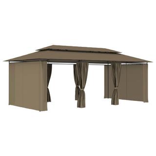 VidaXL gazebo Tessuto  