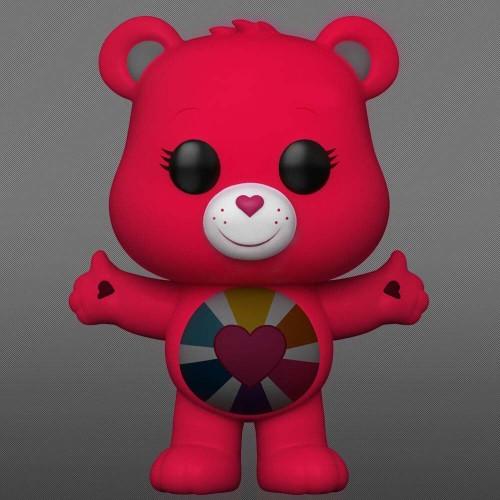 Funko  POP - Animation - The Care Bears - 1204 - Hopeful Heart Bear - Chase 