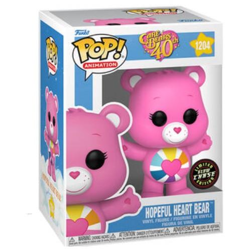 Funko  POP - Animation - The Care Bears - 1204 - Hopeful Heart Bear - Chase 