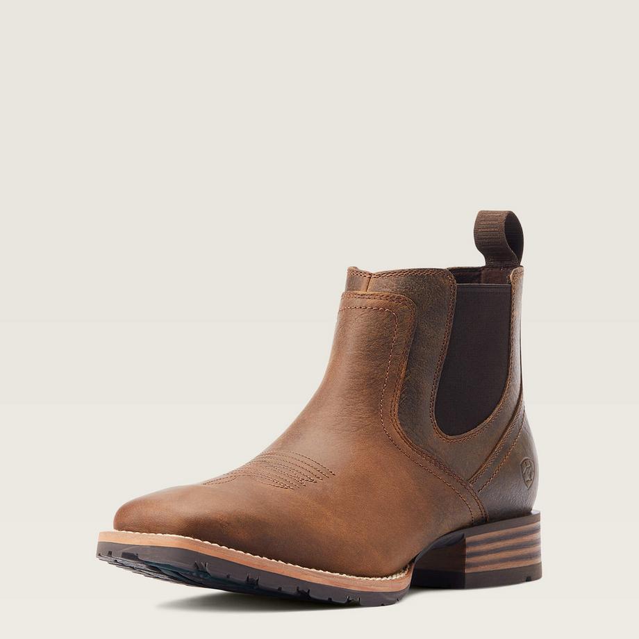 Ariat Bottines Hybrid Low Boy Stone  