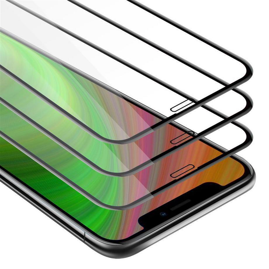 Display Schutzglas für iPhone 11 3er Pack Schutzfolie