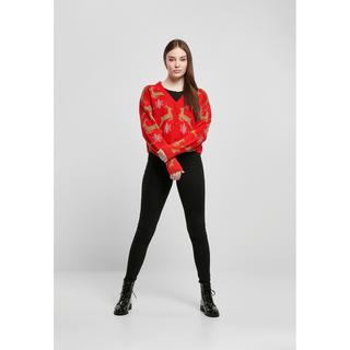 URBAN CLASSICS Cardigan Oversized Christmas  