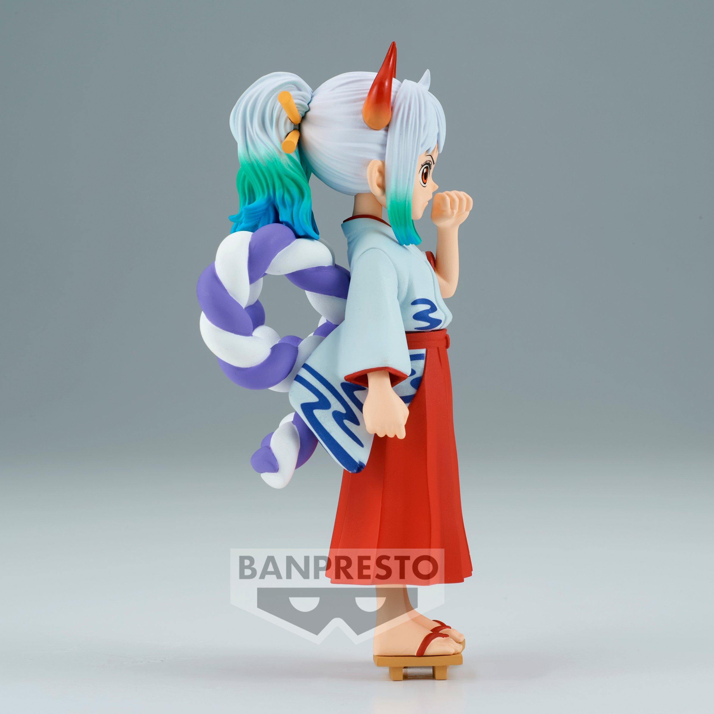 Banpresto  Static Figure - DXF - One Piece - Yamato 