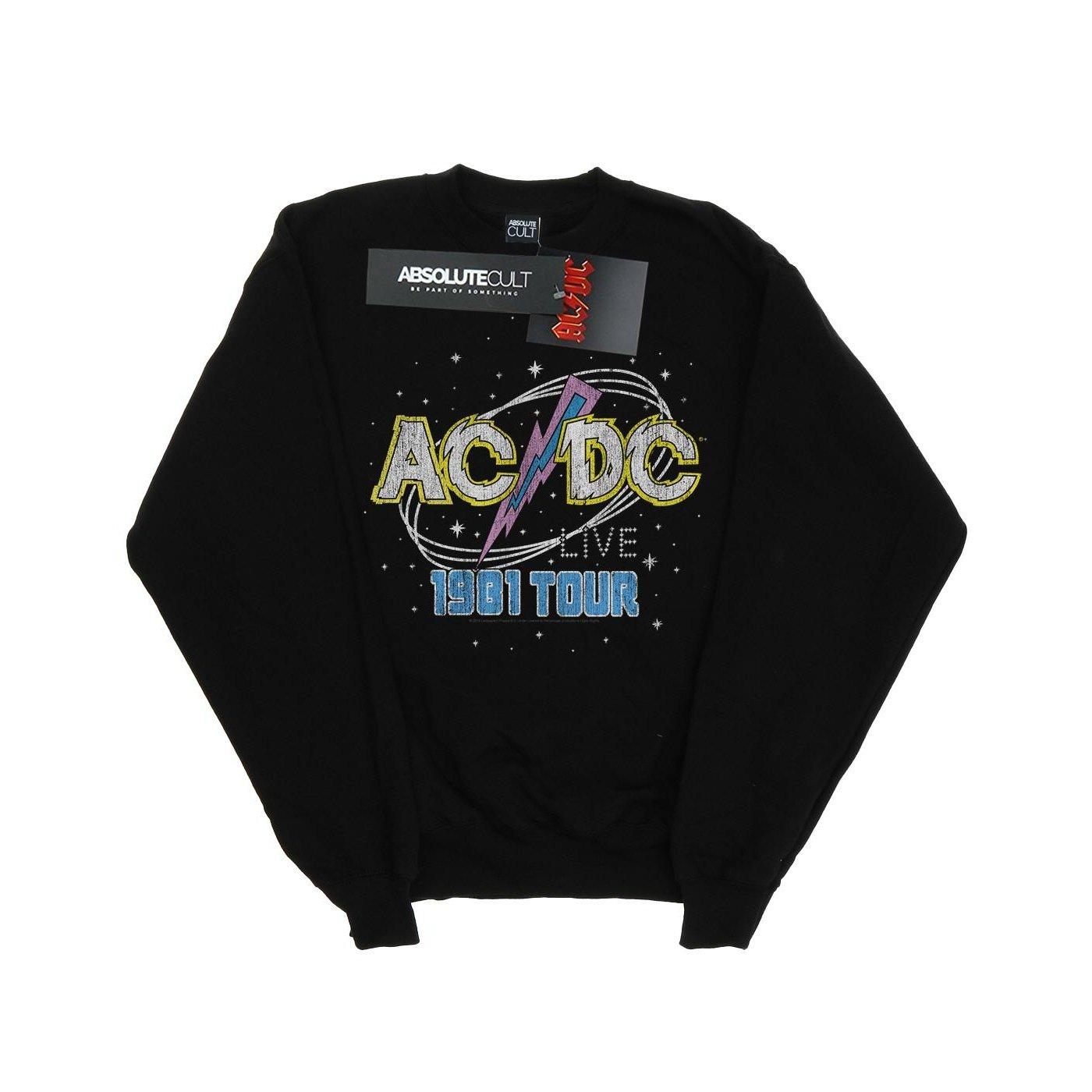 AC/DC  ACDC 1981 Sweatshirt 