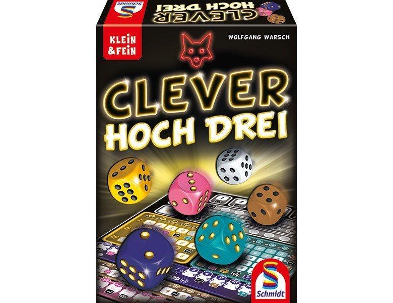 Schmidt  Spiele Clever hoch Drei 