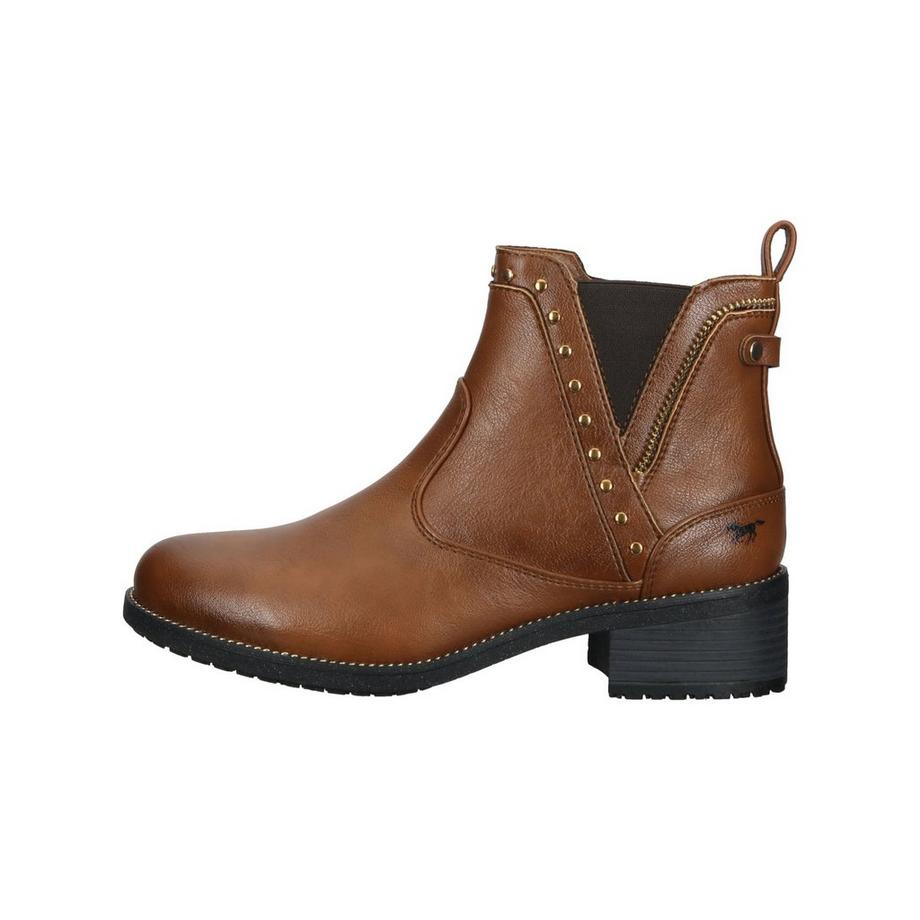 Mustang Bottines avec détails cloutés  