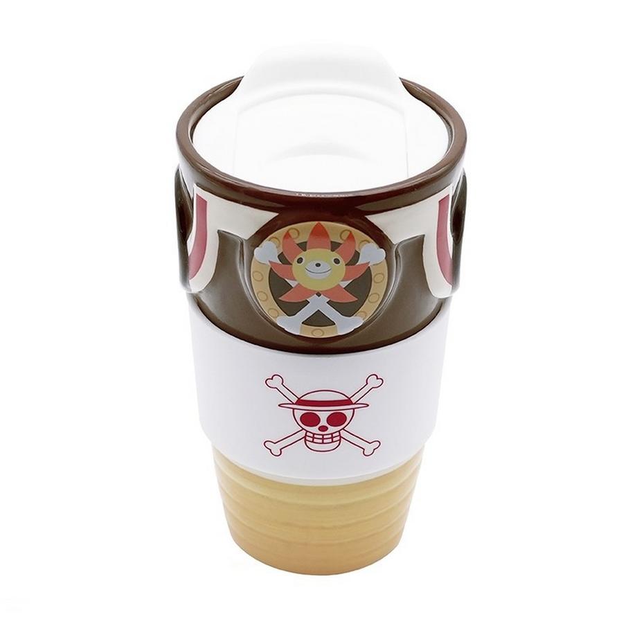 Abystyle  One Piece 3D Travel Mug 500ml: Thousand Sunny 