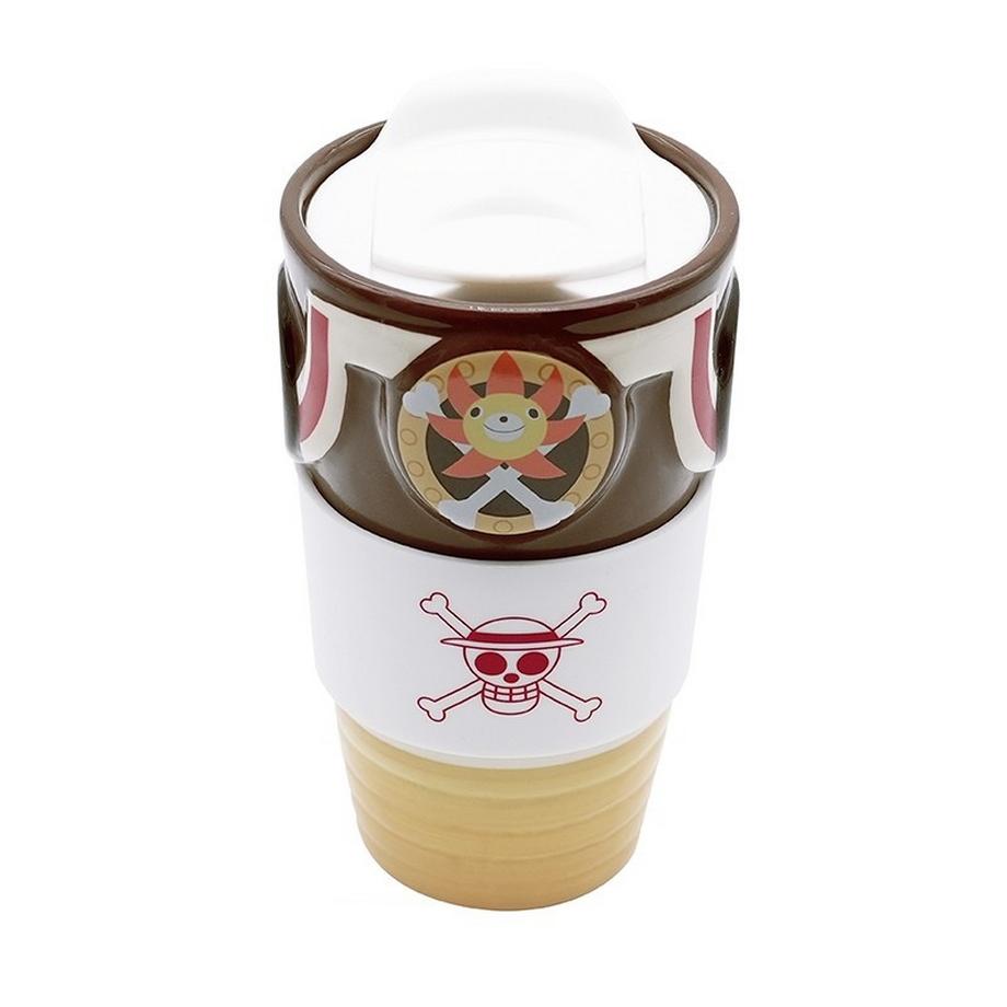 Abystyle  One Piece 3D Travel Mug 500ml: Thousand Sunny 