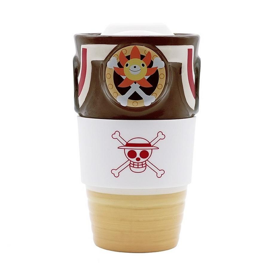 Abystyle  One Piece 3D Travel Mug 500ml: Thousand Sunny 