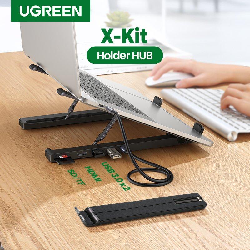 UGREEN  X-Kit Avec fil USB 3.2 Gen 1 (3.1 Gen 1) Type-C Noir 
