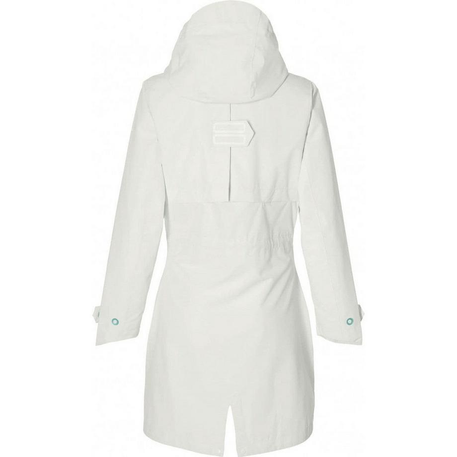 Basil Mosse Wasserdichter Parka  