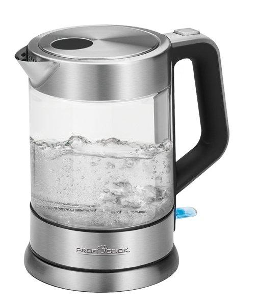 Image of ProfiCook PC-WKS 1107 G Glas-Wasserkocher, 1,5L, 2200W - 1.5L