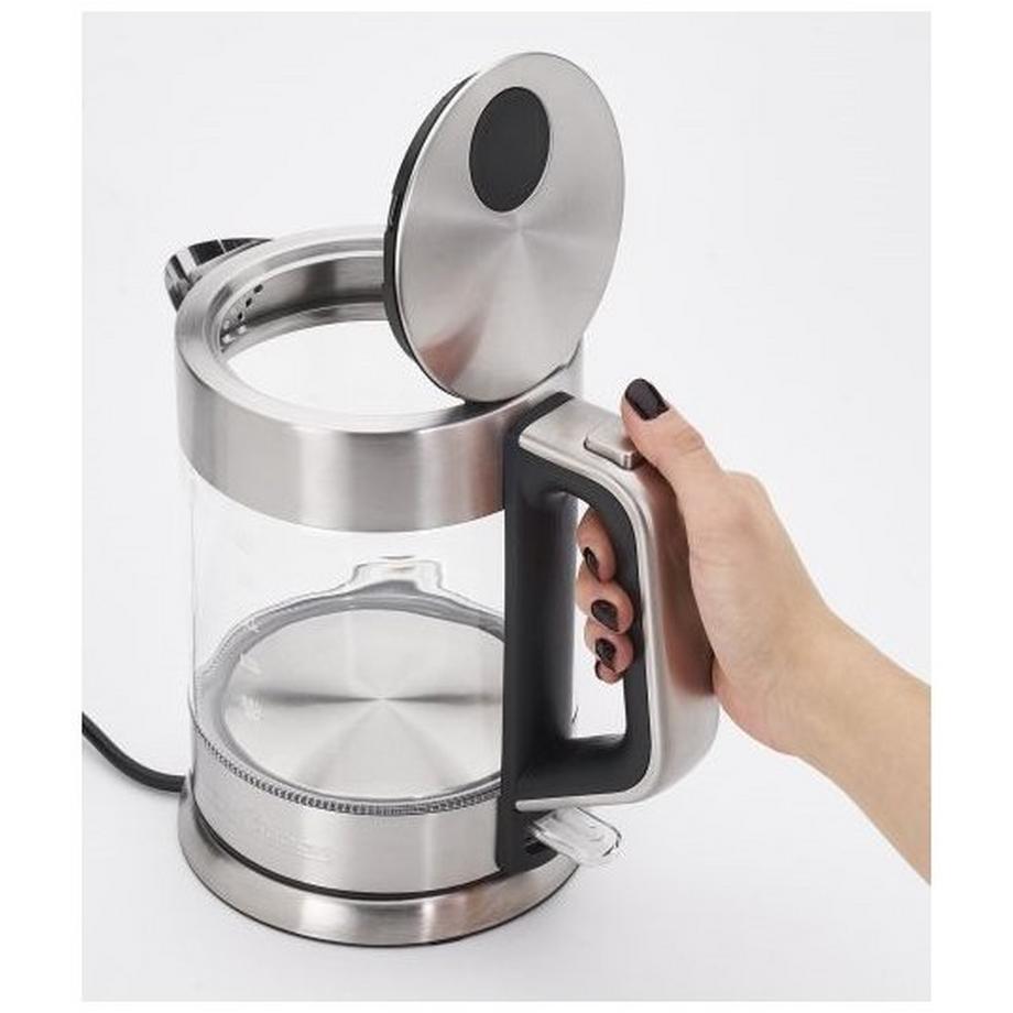 ProfiCook PC-WKS 1107 G Glas-Wasserkocher, 1,5L, 2200W  
