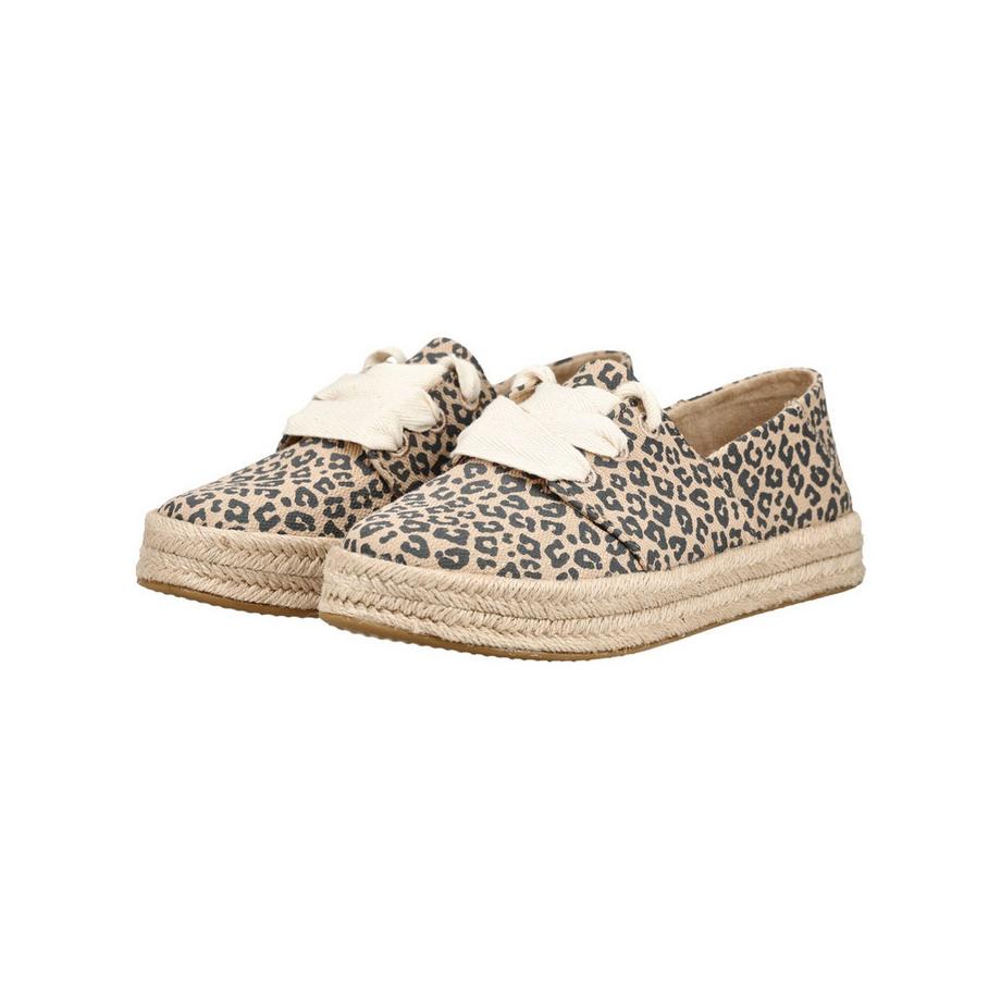 TOMS Espadrilles Imprimé Léopard  