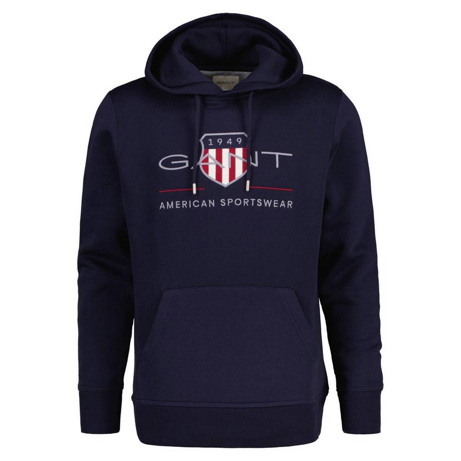 GANT Archive Shield Regular Fit Hoodie  