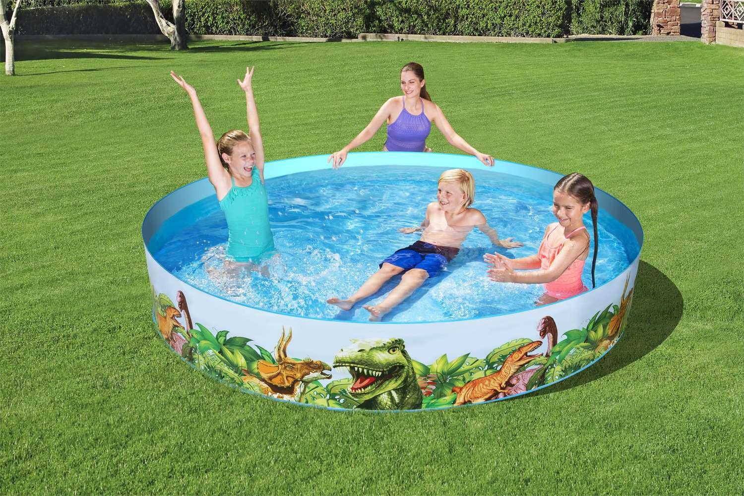 Bestway  Dinosaurier Fill'N Fun 244 x 46 cm 