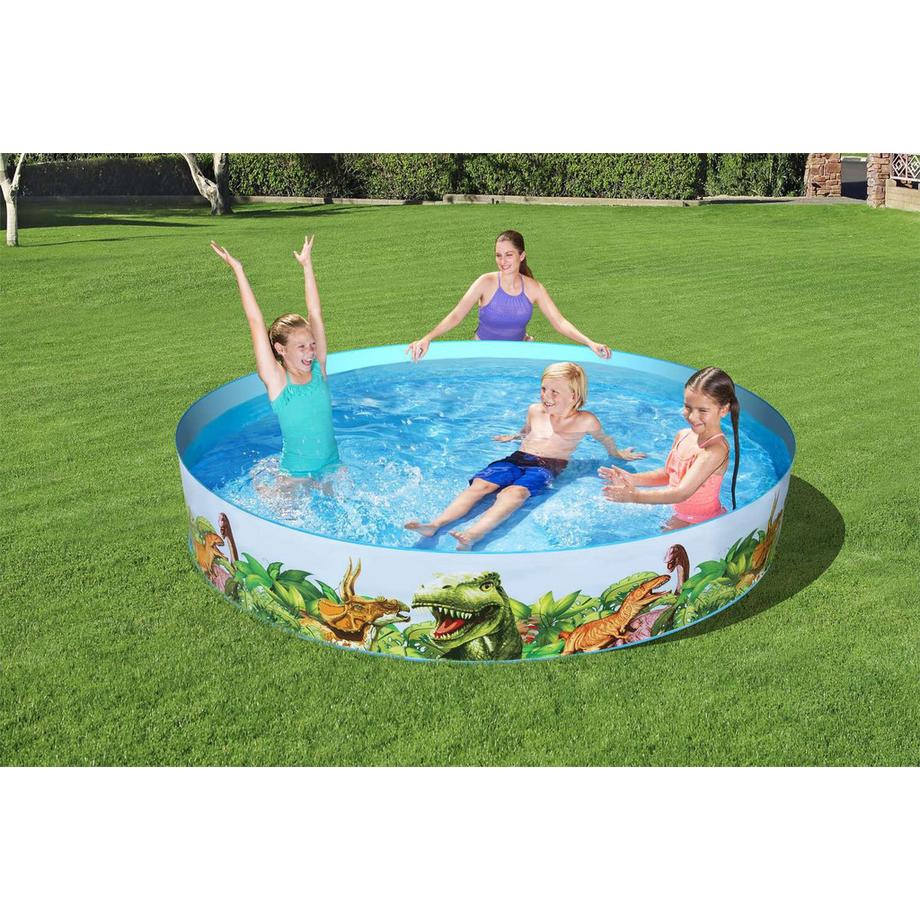 Bestway  Dinosaurier Fill'N Fun 244 x 46 cm 