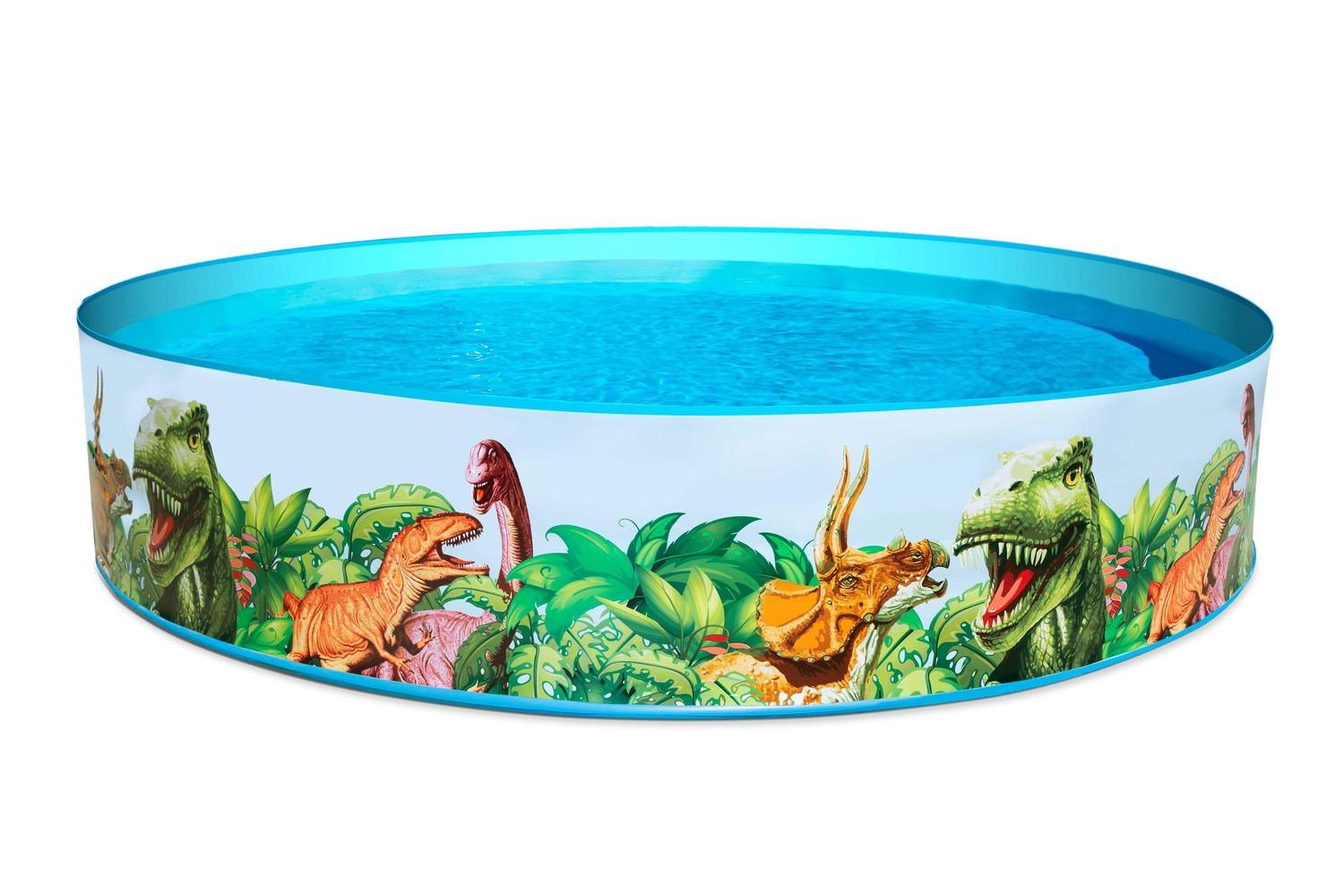 Bestway  Dinosaurier Fill'N Fun 244 x 46 cm 