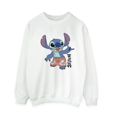 Disney  Lilo & Stitch Bermuda Shorts Sweatshirt 