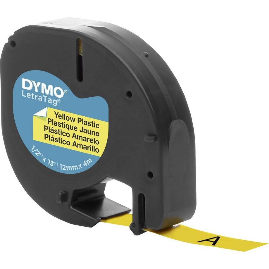 Dymo  DYMO LetraTAG Schriftband Polyester 