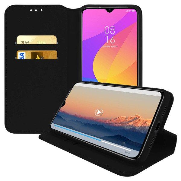 Avizar  Custodia Flip Xiaomi Mi 9 Lite Nero 