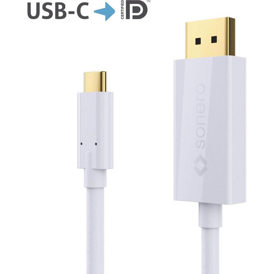 sonero  Câble USB Type-C - DisplayPort 