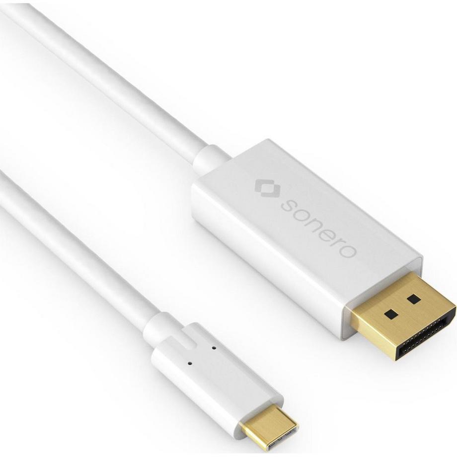 sonero  Kabel USB Type-C - DisplayPort 