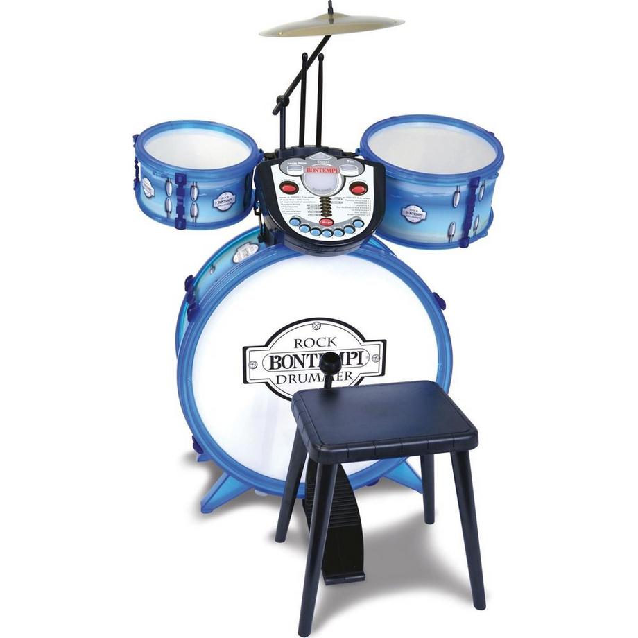 BONTEMPI  Musikinstrument Schlagzeug mit Tutor 