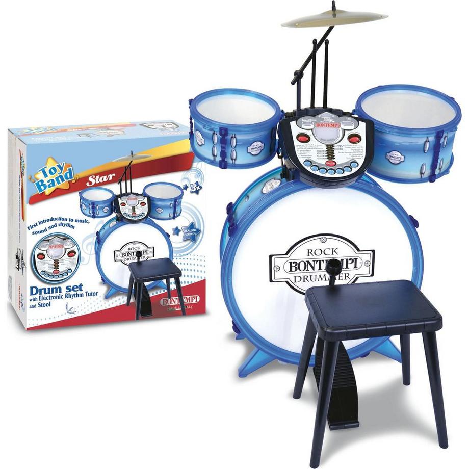 BONTEMPI  Musikinstrument Schlagzeug mit Tutor 