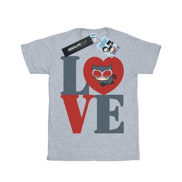 Tshirt CHIBI CATWOMAN LOVE