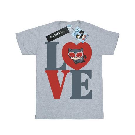 DC COMICS  Chibi Catwoman Love TShirt 