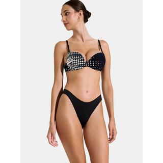 Lisca  Bas maillot slip de bain échancré taille basse Quito 