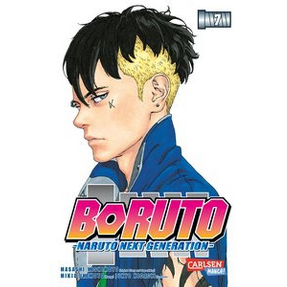 Carlsen Verlag  Boruto - Naruto the next Generation 7 