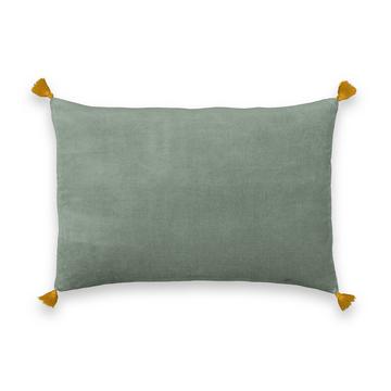 Housse de coussin velours