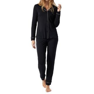 Schiesser Contemporary Nightwear Pigiama Maniche Lunghe  