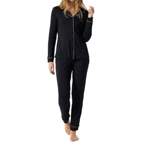 Schiesser Contemporary Nightwear Pigiama Maniche Lunghe  