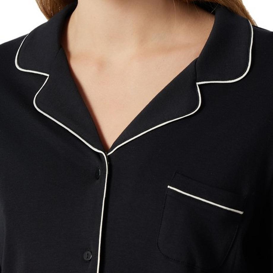 Schiesser Contemporary Nightwear Pyjama Langarm  