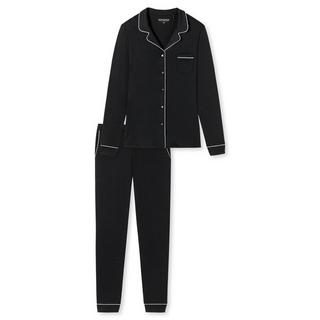 Schiesser Contemporary Nightwear Pigiama Maniche Lunghe  