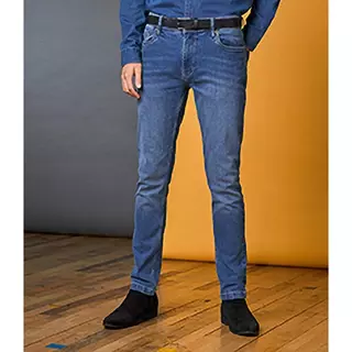 AWDis So Denim Max Slim Fit Jeans  Bleu Nuit