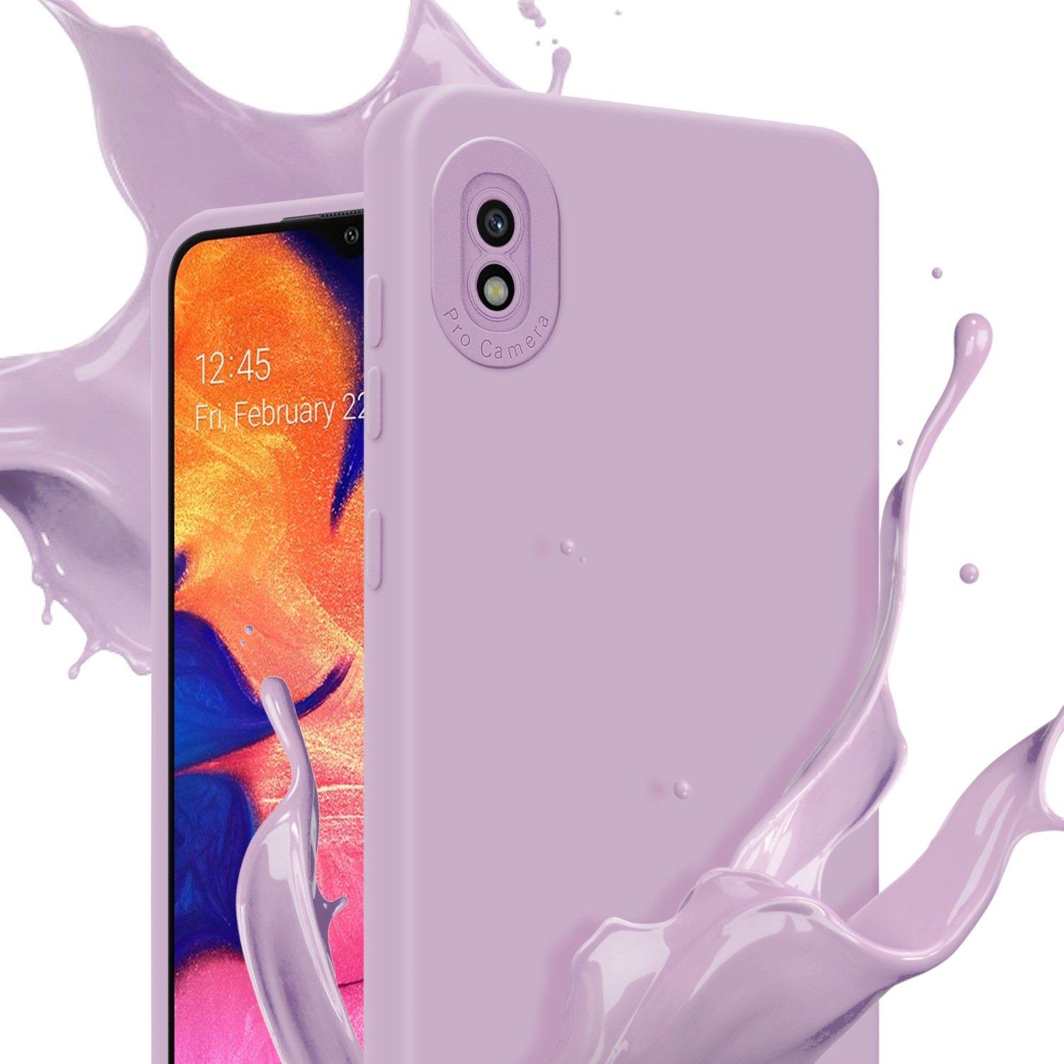 Cadorabo  Housse compatible avec Samsung Galaxy A10 - Coque de protection en silicone TPU flexible 