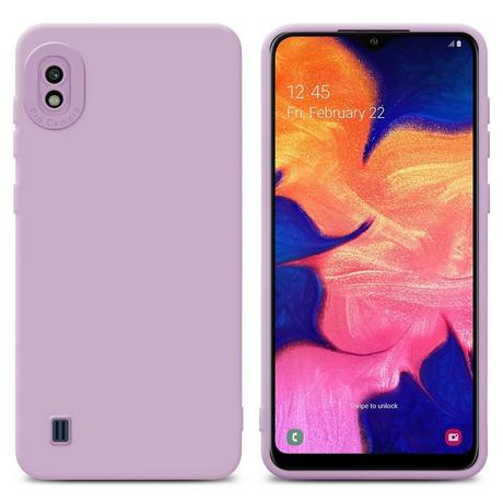 Cadorabo  Housse compatible avec Samsung Galaxy A10 - Coque de protection en silicone TPU flexible 