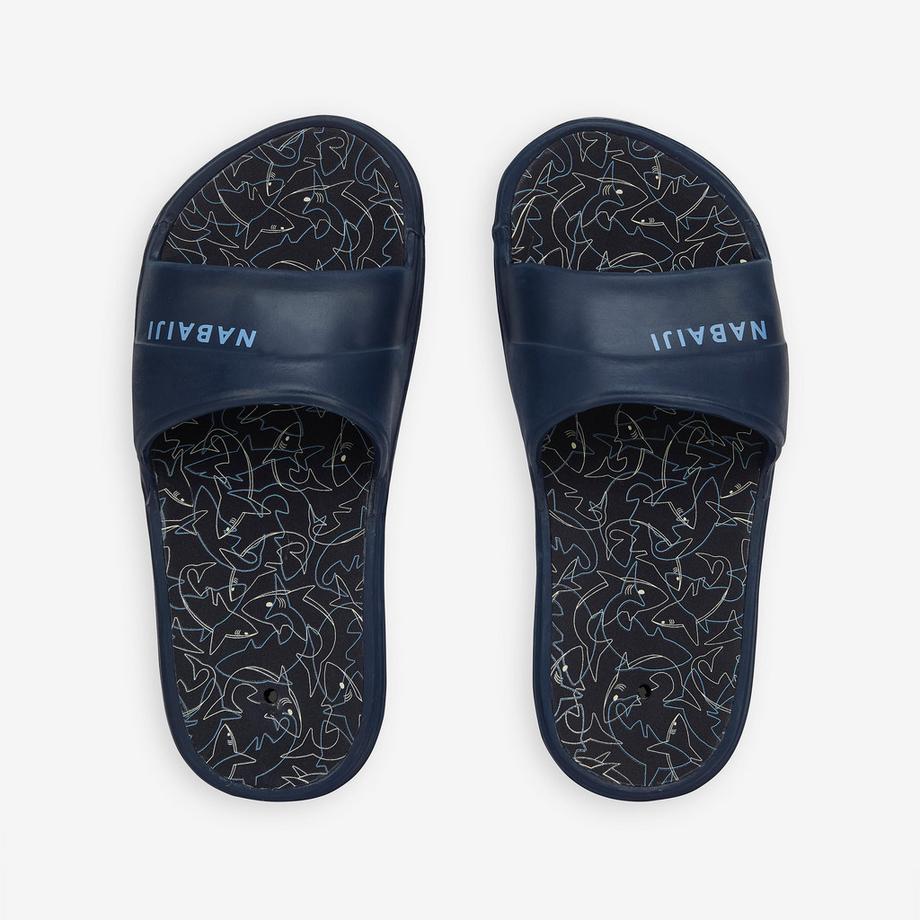 NABAIJI Slap 500 Print Sandales De Piscine Enfants  