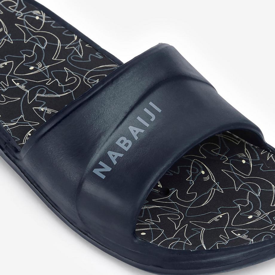 NABAIJI Slap 500 Print Sandales De Piscine Enfants  