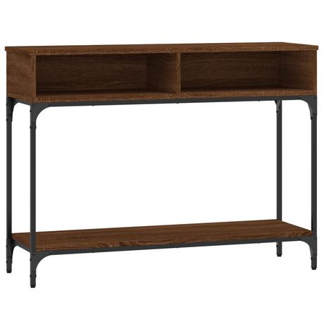 VidaXL Table console bois d'ingénierie  