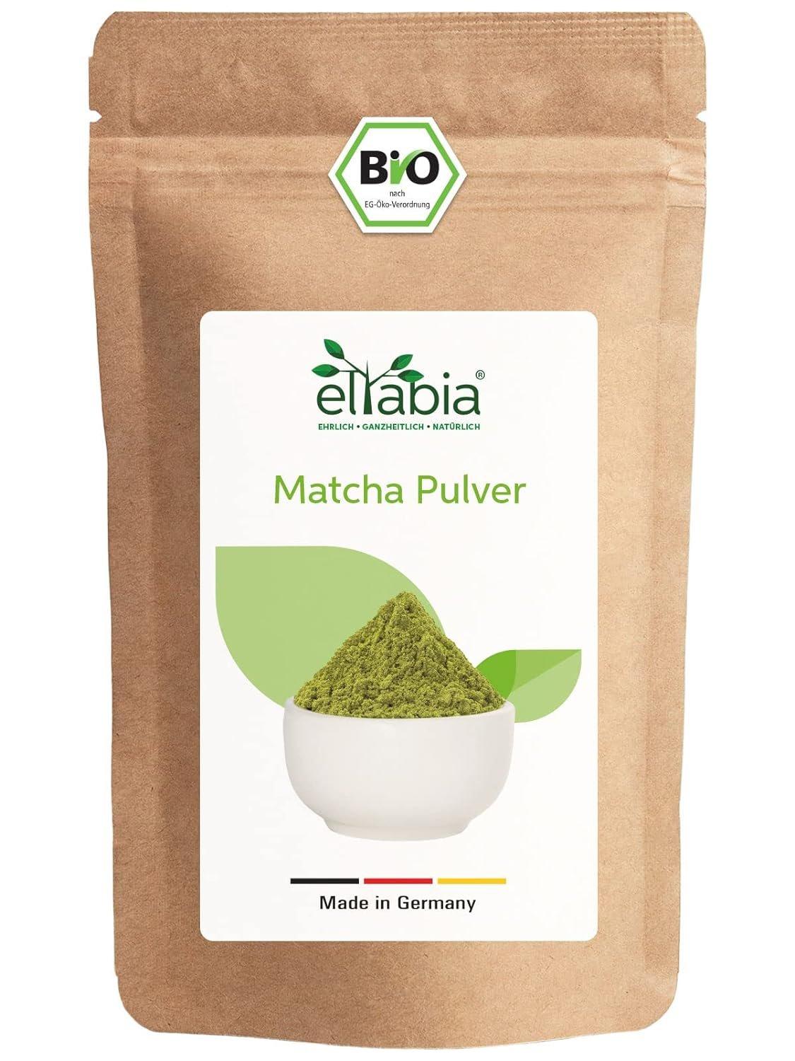 Eltabia  Polvere di Matcha biologica 